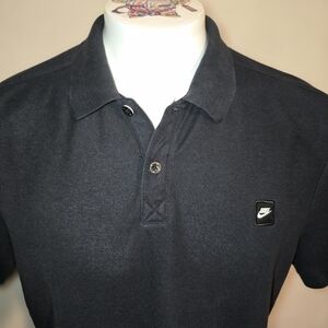 Nike Golf Tour Performance Dri-Fit Pique Knit Polo Shirt - Black XL